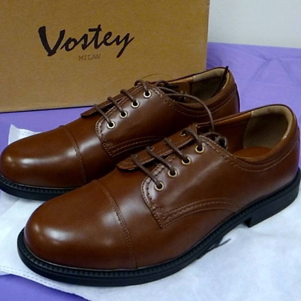 Vostey Brown size 12 Dress Shoe New